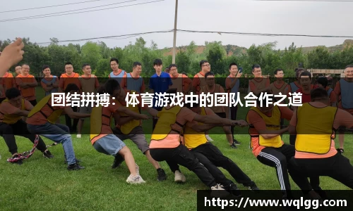 团结拼搏：体育游戏中的团队合作之道