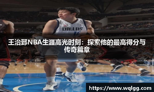 王治郅NBA生涯高光时刻：探索他的最高得分与传奇篇章
